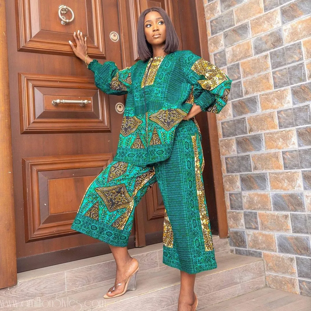 We Love These 11 Ankara Coordinate Styles