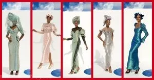 Deola Sagoe's Ethereal, Tropical Galactica Collection Is Mind Blowing!!