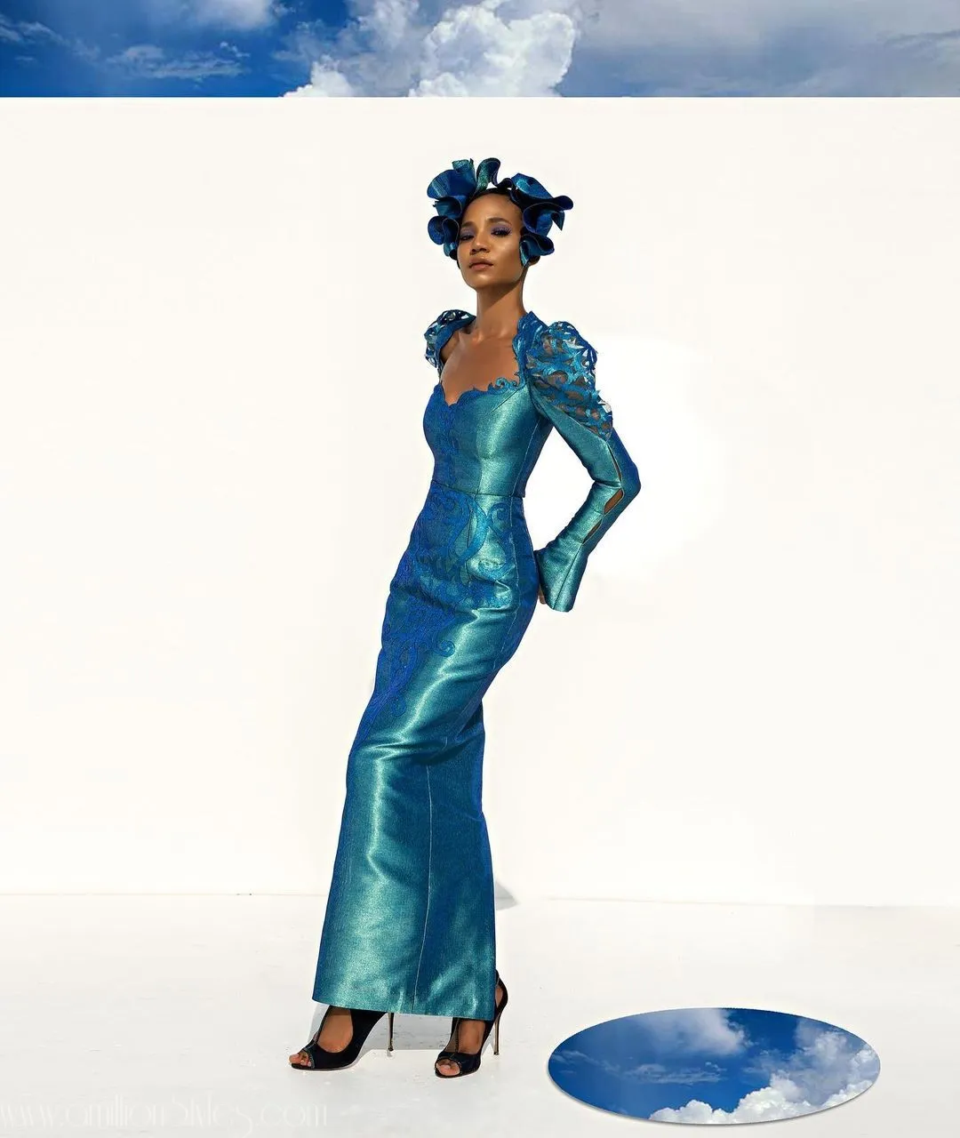 Deola Sagoe's Ethereal, Tropical Galactica Collection Is Mind Blowing!!