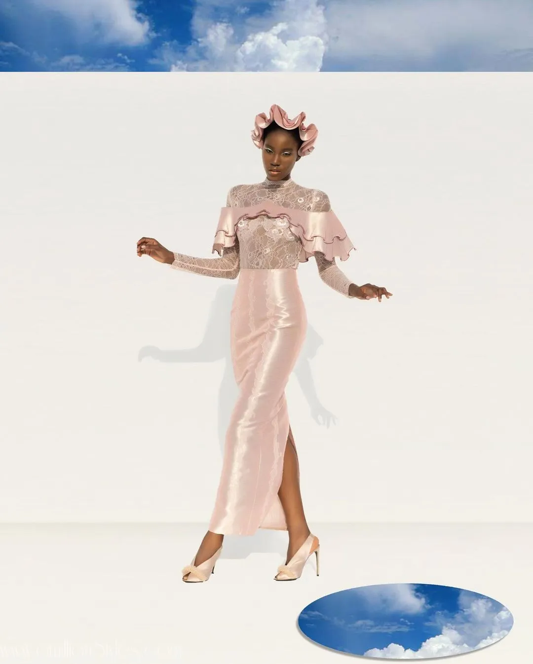 Deola Sagoe's Ethereal, Tropical Galactica Collection Is Mind Blowing!!