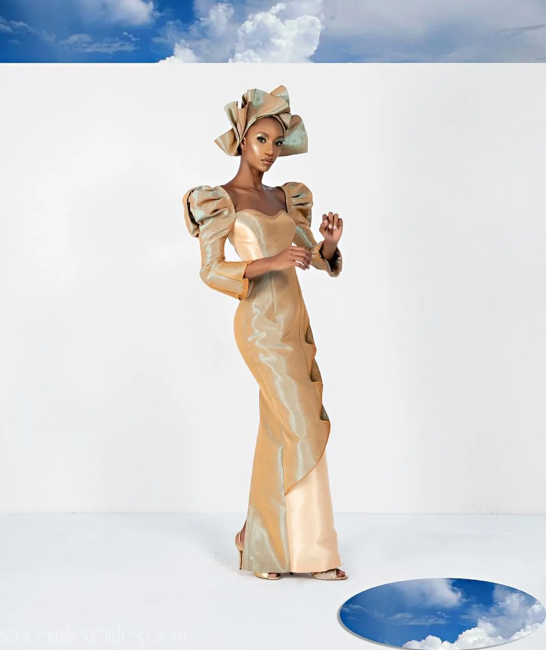 Deola Sagoe's Ethereal, Tropical Galactica Collection Is Mind Blowing!!-Part 2