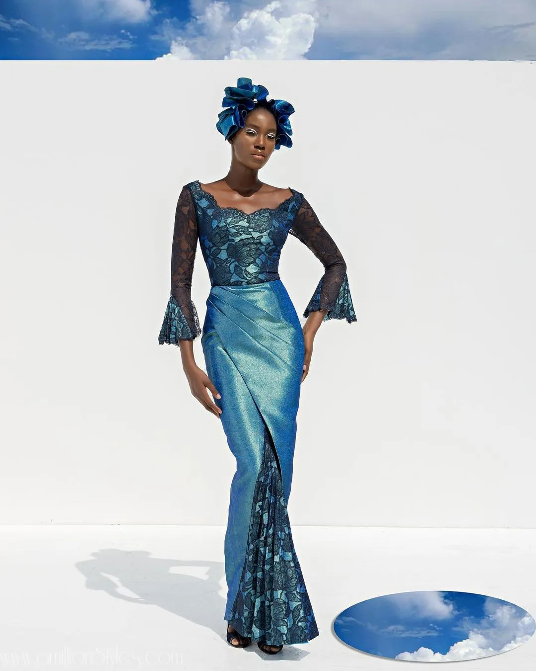 Deola Sagoe's Ethereal, Tropical Galactica Collection Is Mind Blowing!!