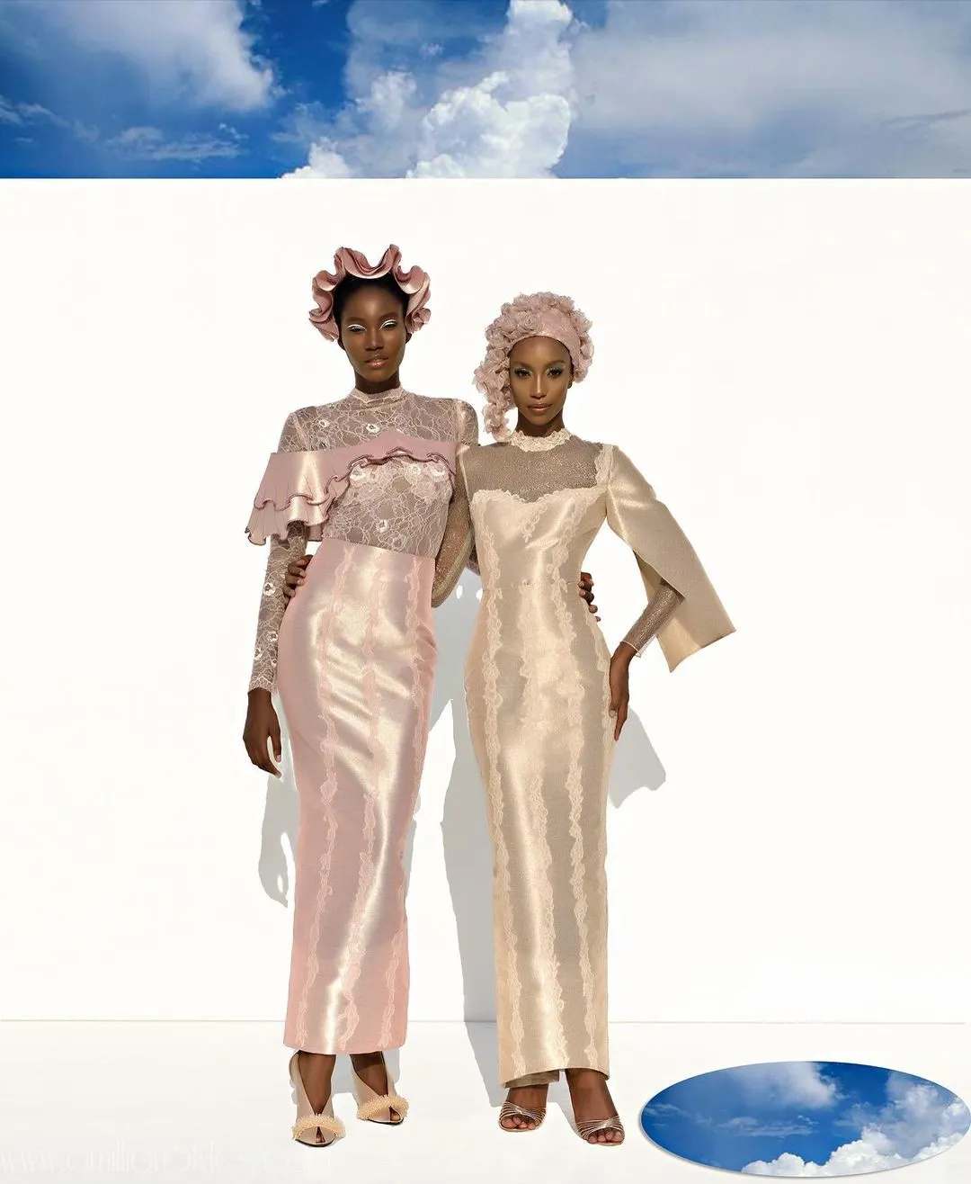 Deola Sagoe's Ethereal, Tropical Galactica Collection Is Mind Blowing!!