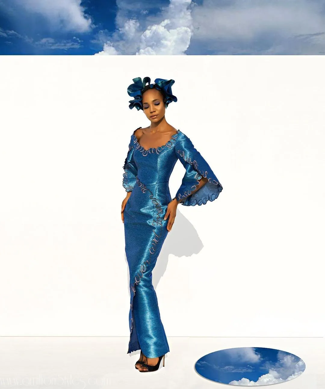 Deola Sagoe's Ethereal, Tropical Galactica Collection Is Mind Blowing!!-Part 2