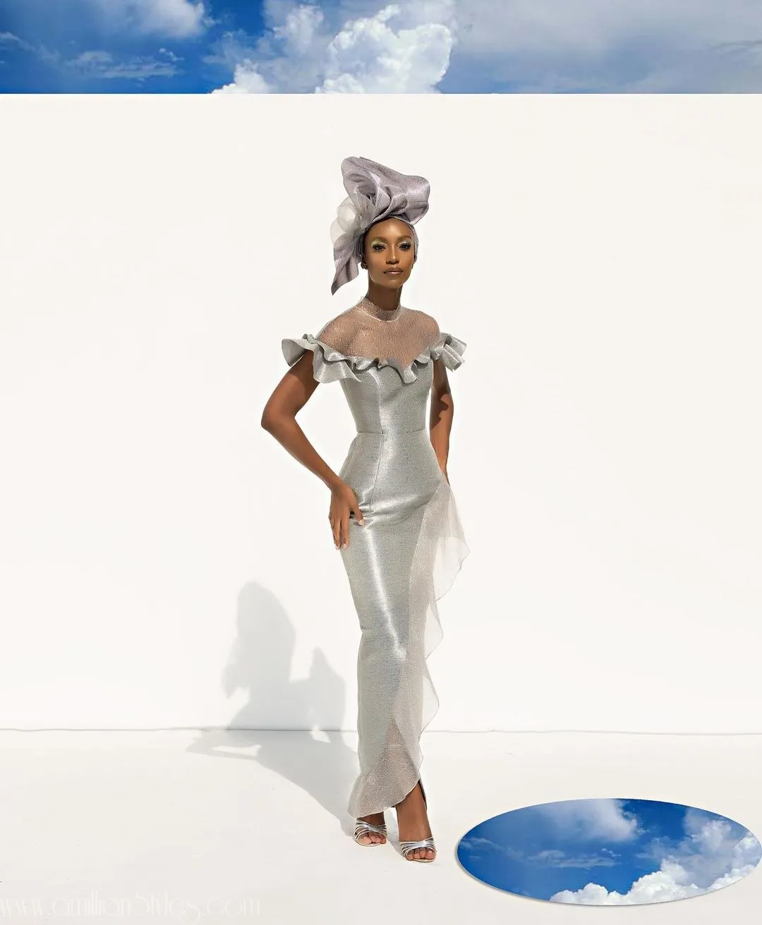 Deola Sagoe's Ethereal, Tropical Galactica Collection Is Mind Blowing!!