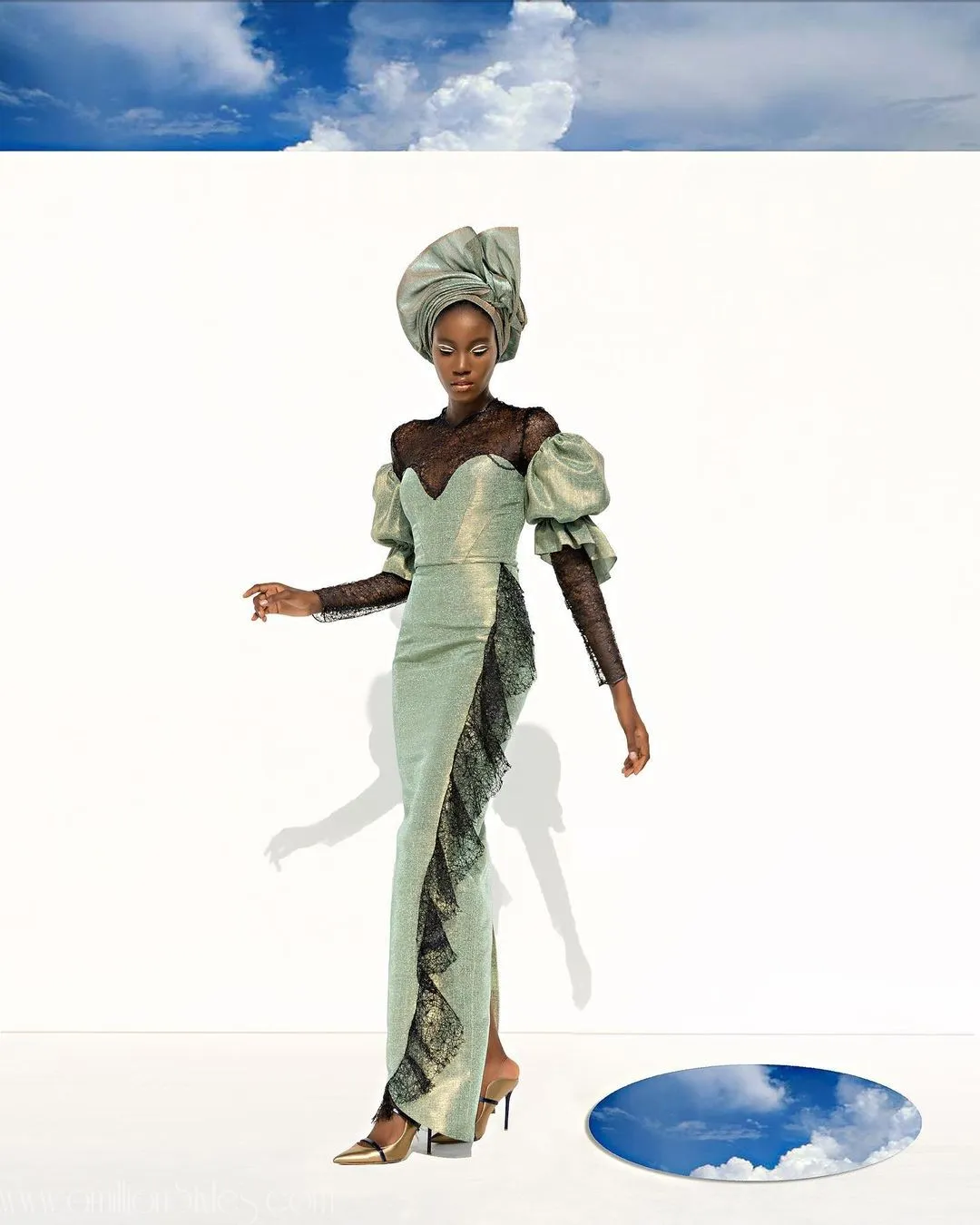 Deola Sagoe's Ethereal, Tropical Galactica Collection Is Mind Blowing!!