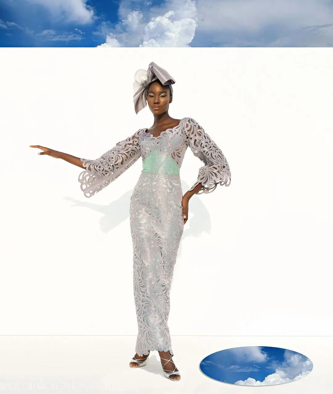 Deola Sagoe's Ethereal, Tropical Galactica Collection Is Mind Blowing!!