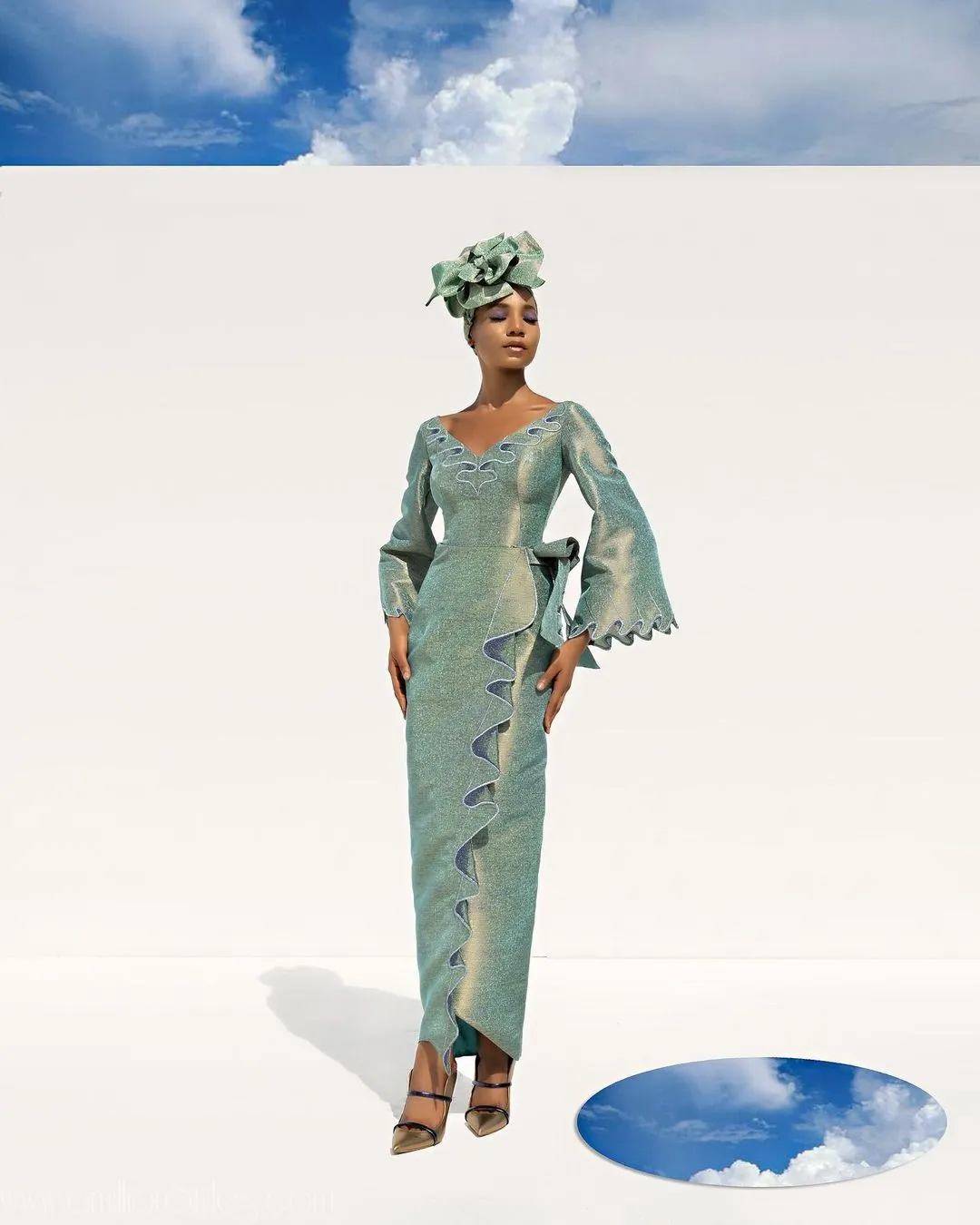 Deola Sagoe's Ethereal, Tropical Galactica Collection Is Mind Blowing!!-Part 2