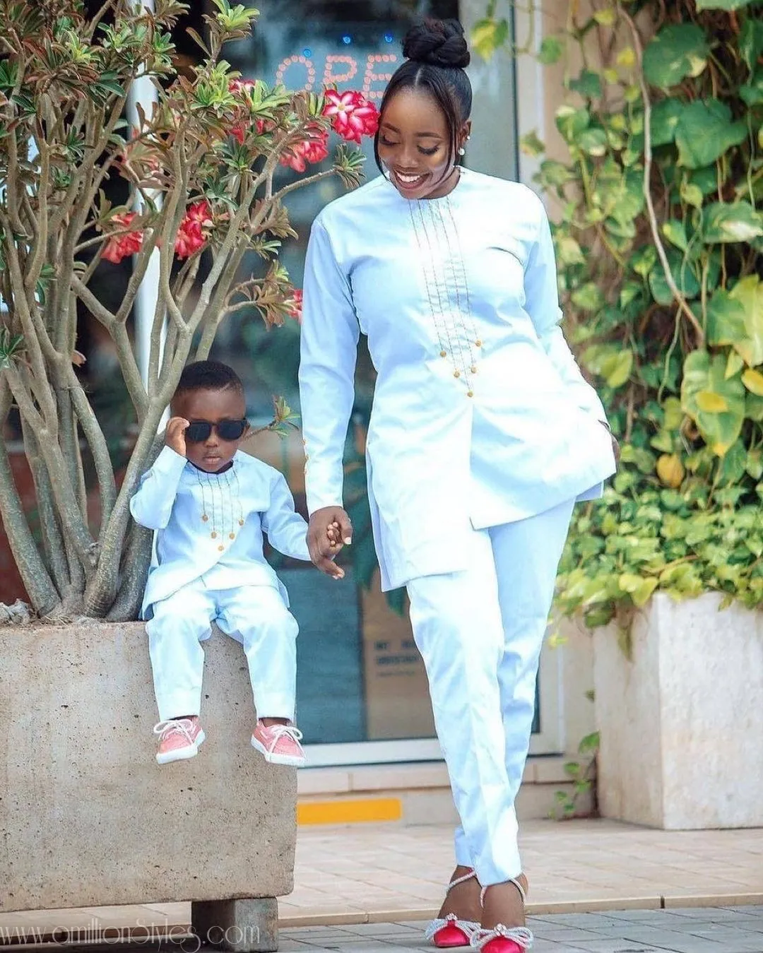Another Gorgeous Mother-Child Fashion Inspiration To Wrap Up Your Day