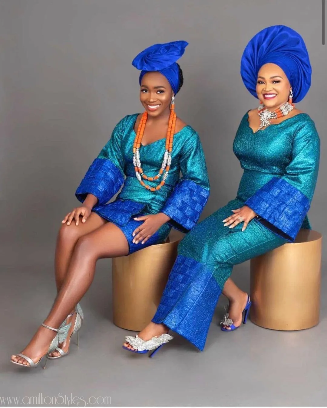 Another Gorgeous Mother-Child Fashion Inspiration To Wrap Up Your Day