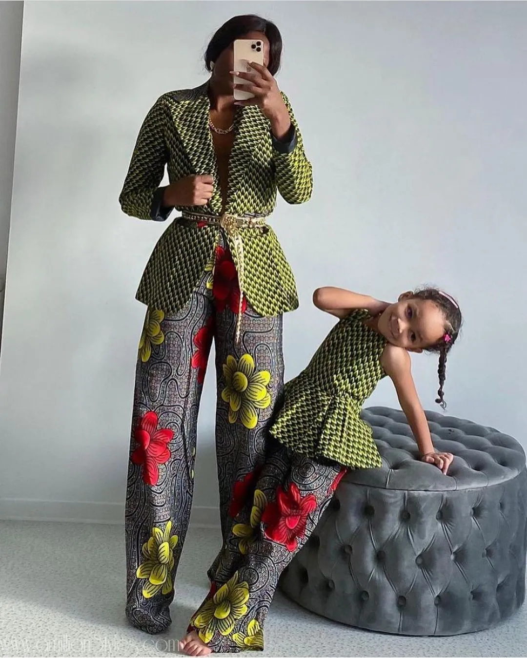 Another Gorgeous Mother-Child Fashion Inspiration To Wrap Up Your Day