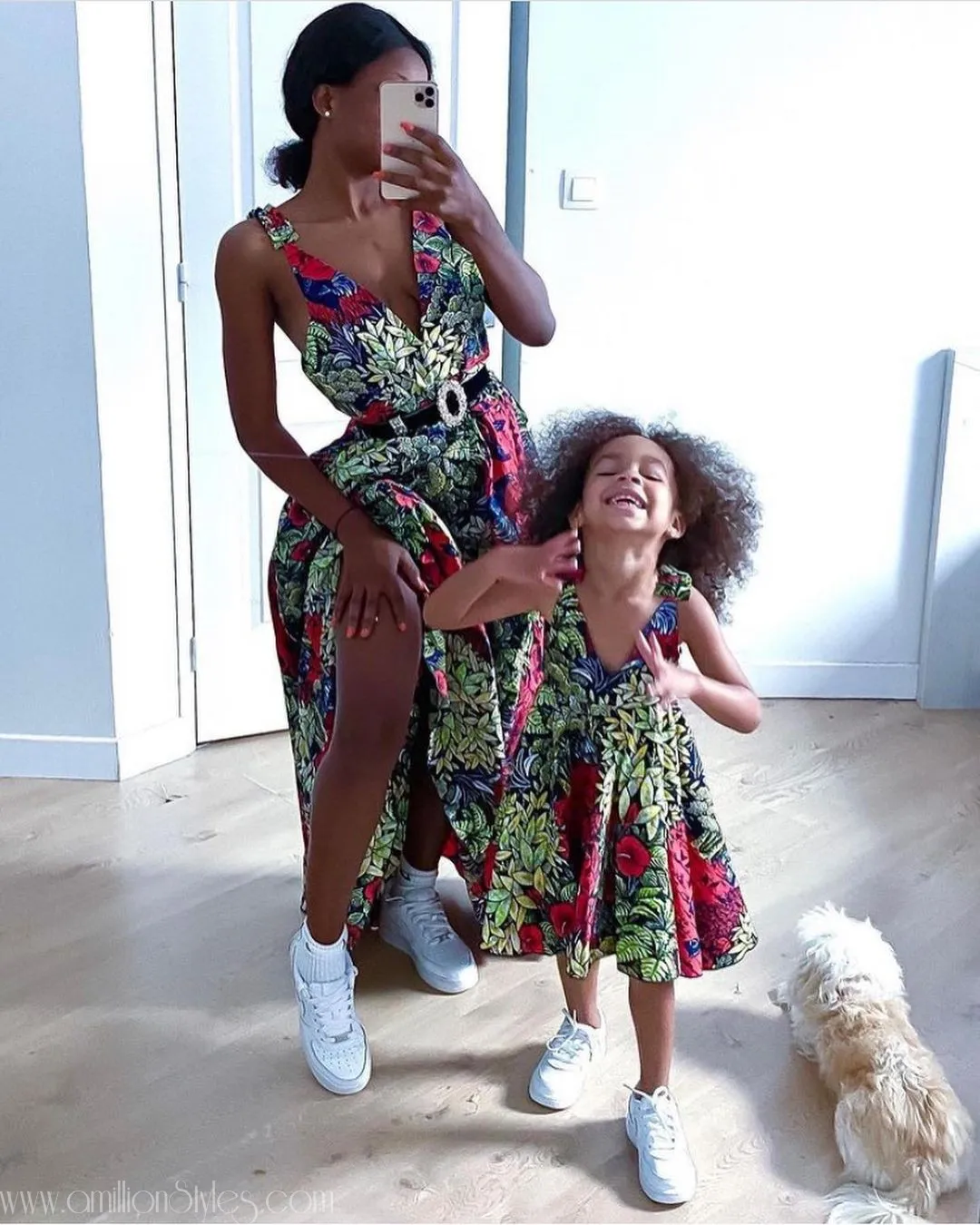 Another Gorgeous Mother-Child Fashion Inspiration To Wrap Up Your Day