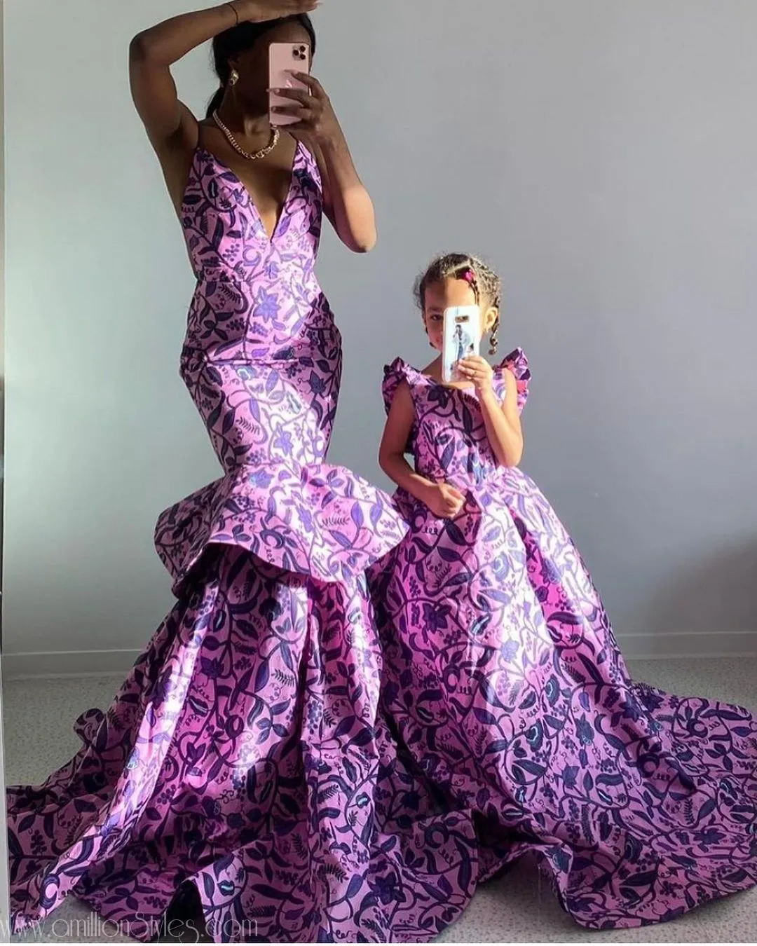 Another Gorgeous Mother-Child Fashion Inspiration To Wrap Up Your Day