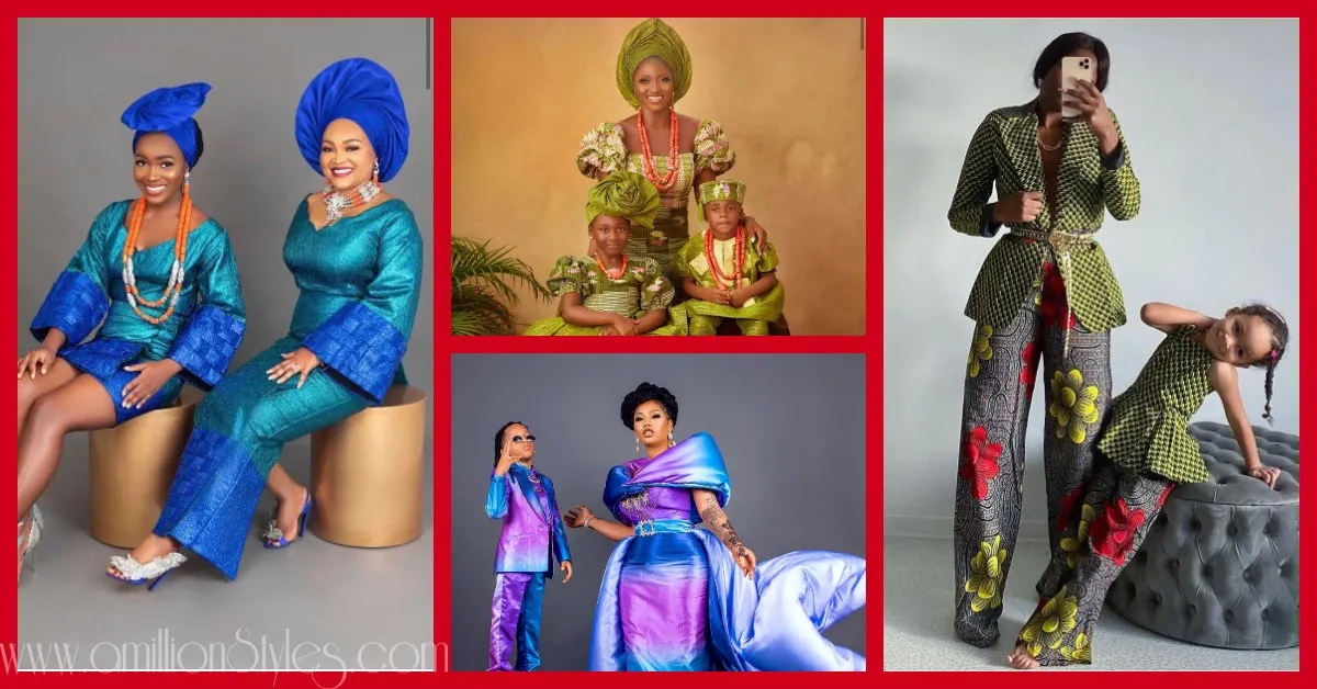 Another Gorgeous Mother-Child Fashion Inspiration To Wrap Up Your Day
