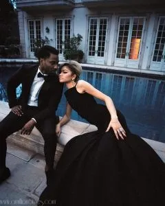 Zendaya And John David Washington Sizzle On W Magazine Cover