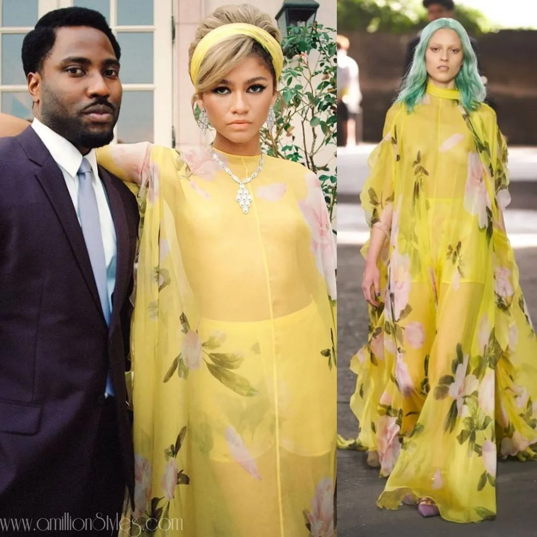Zendaya And John David Washington Sizzle On W Magazine Cover