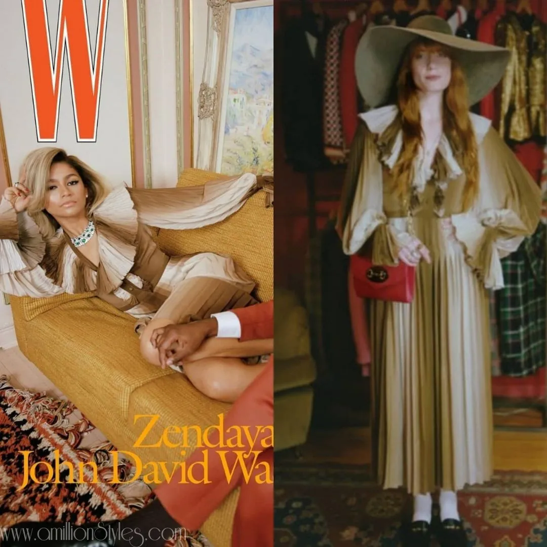 Zendaya And John David Washington Sizzle On W Magazine Cover