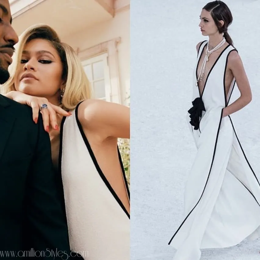 Zendaya And John David Washington Sizzle On W Magazine Cover