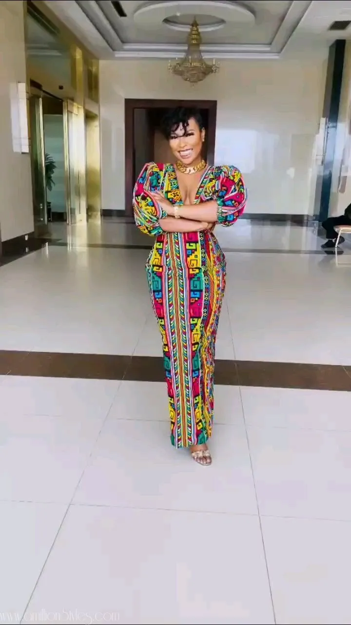 Tulee For These Banging Hawt Latest Ankara Styles