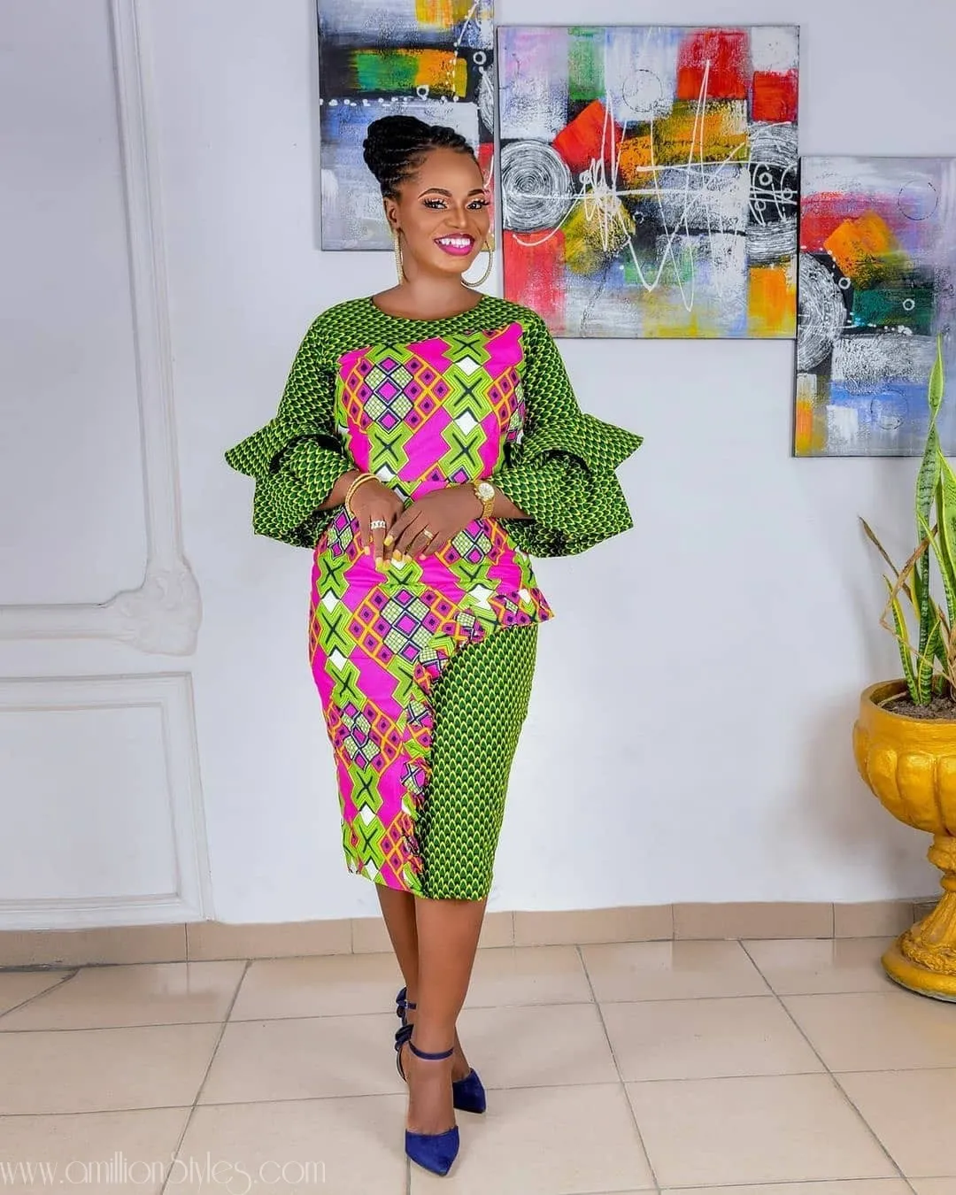 The Best Ankara Styles For 2021-Volume 3