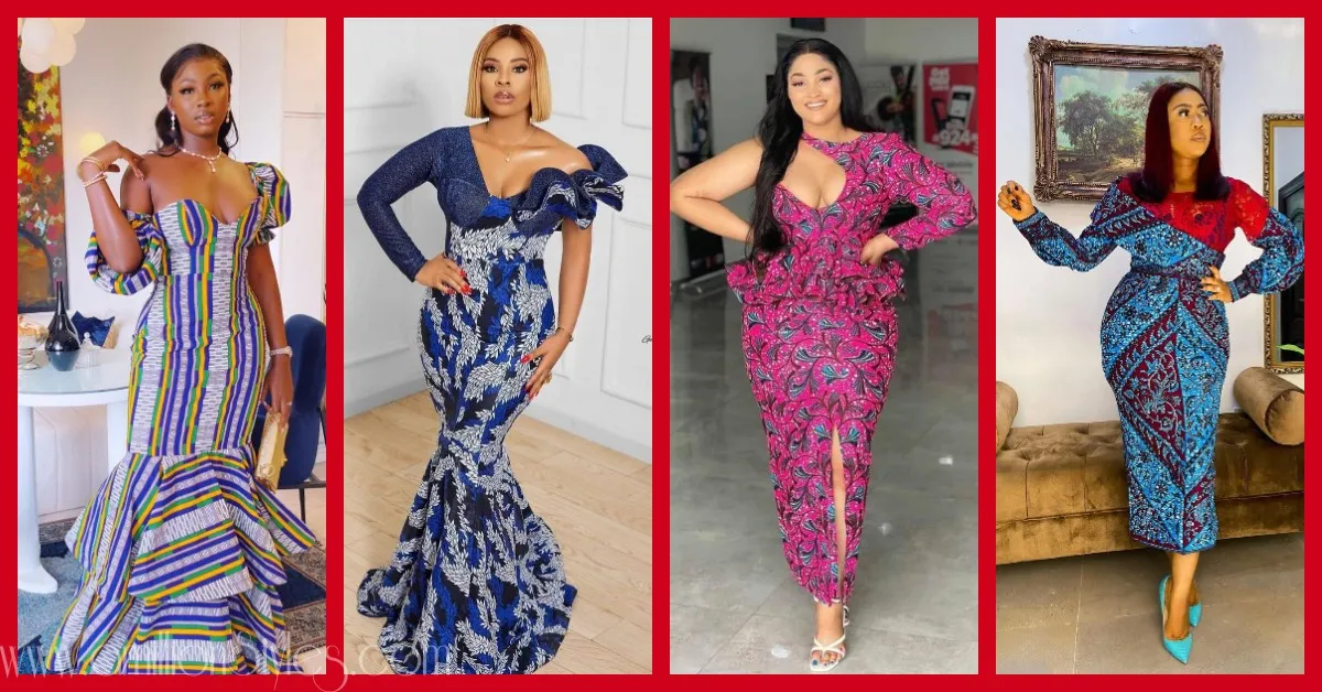 Tulee For These Banging Hawt Latest Ankara Styles