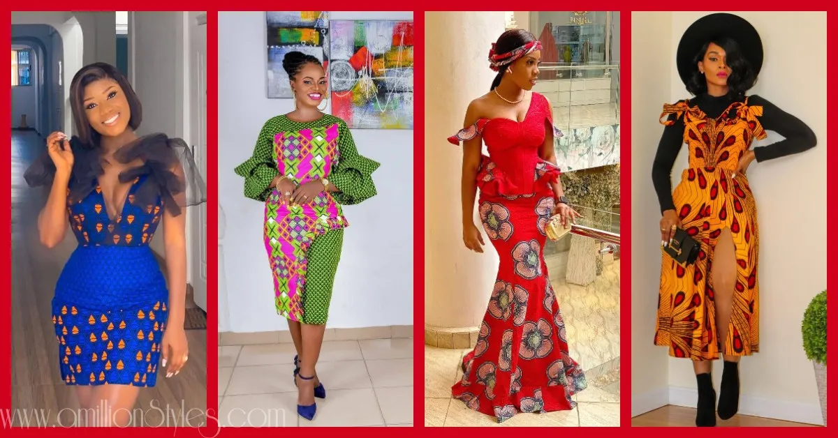 The Best Ankara Styles For 2021-Volume 3