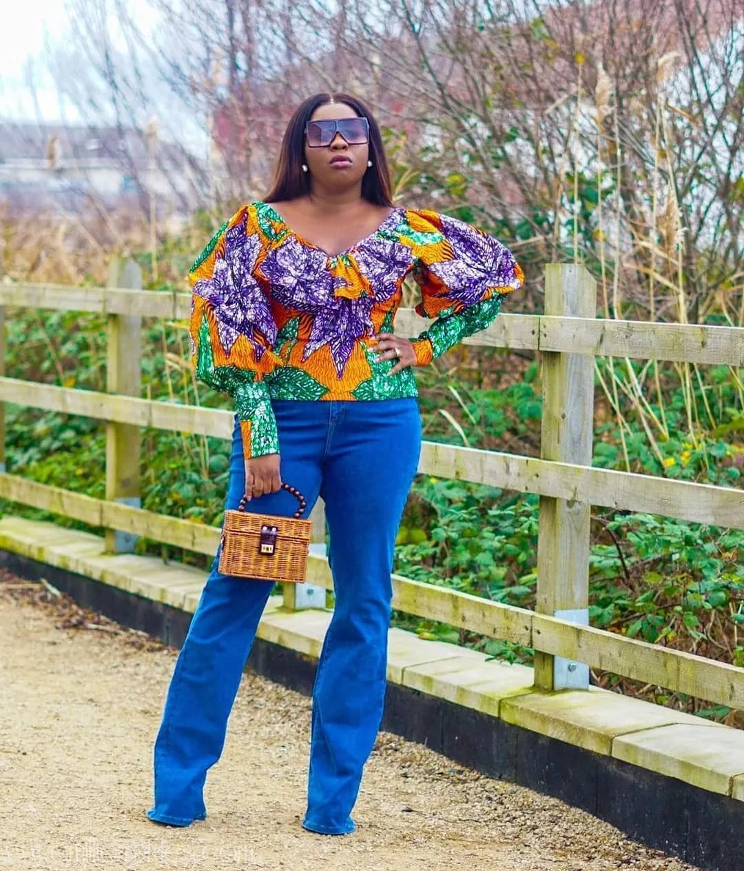 10 Amazing Ankara Tops For The Fashionable