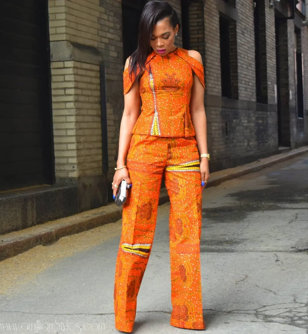 Can We Tempt You With These 7 Stunning Ankara Tops?
