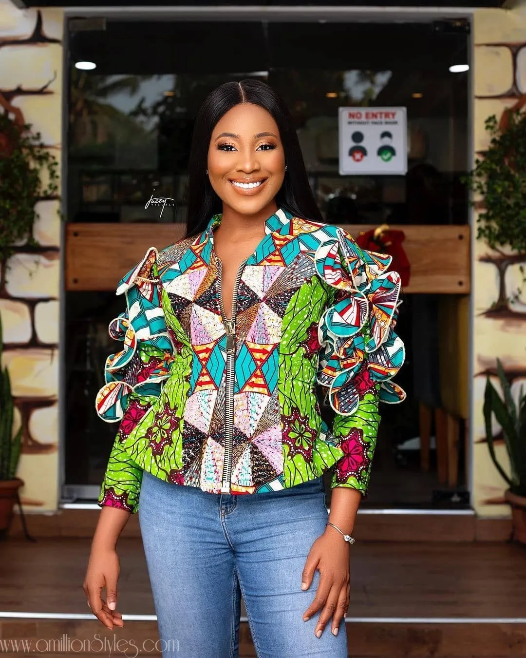 Can We Tempt You With These 7 Stunning Ankara Tops?