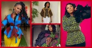 10 Amazing Ankara Tops For The Fashionable