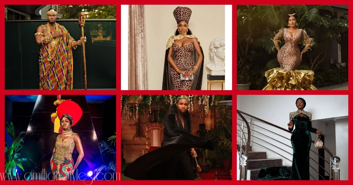 See Regal Outfits That Graced The 