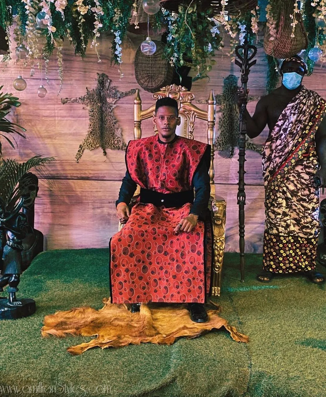 See Regal Outfits That Graced The