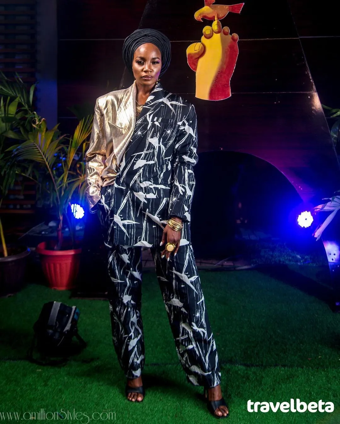 See Regal Outfits That Graced The