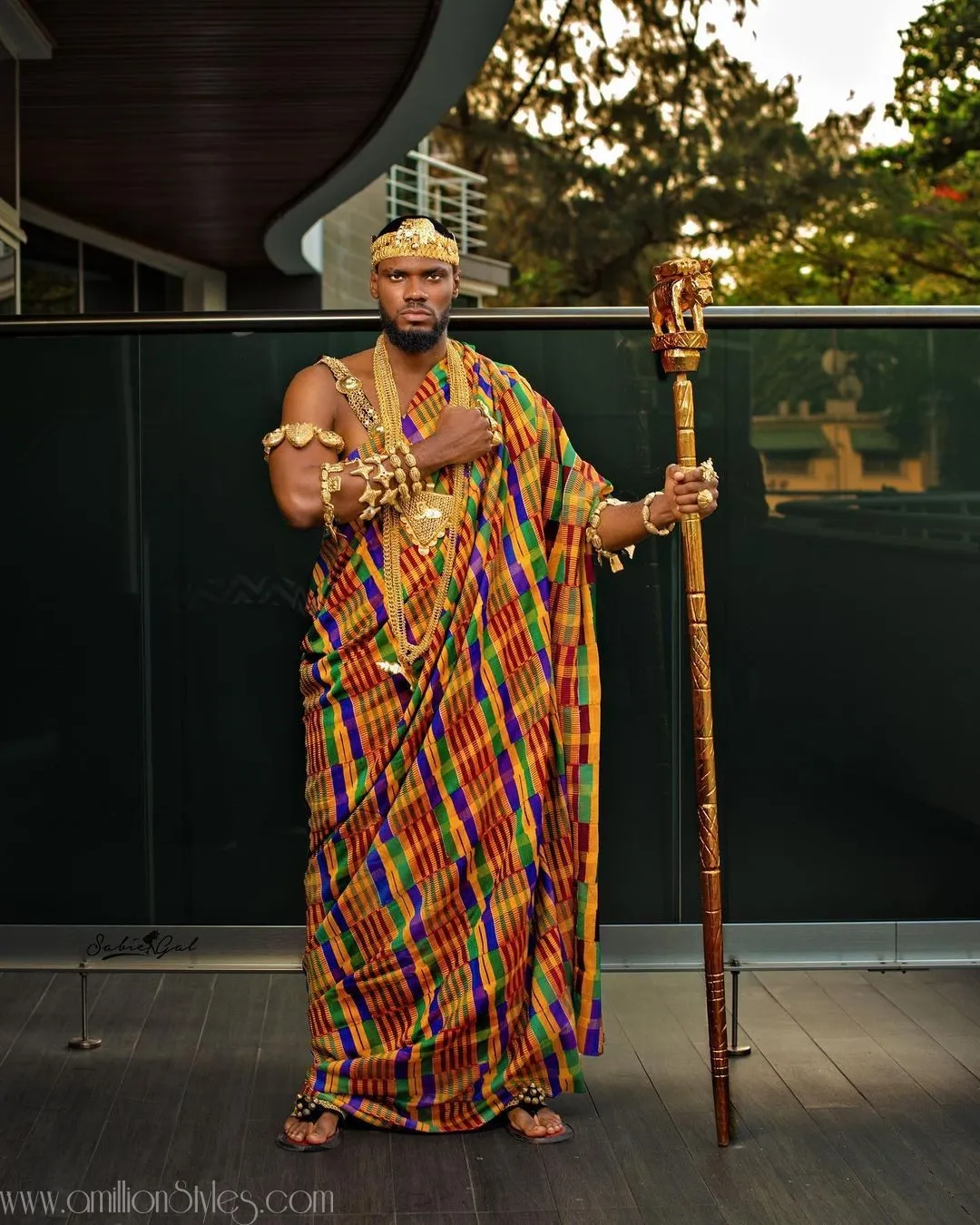 See Regal Outfits That Graced The
