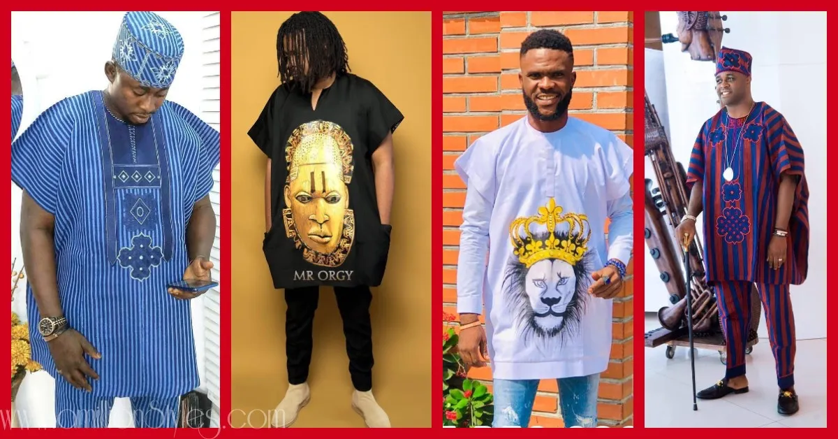 Rock These 8 Dashiki Styles With Swag