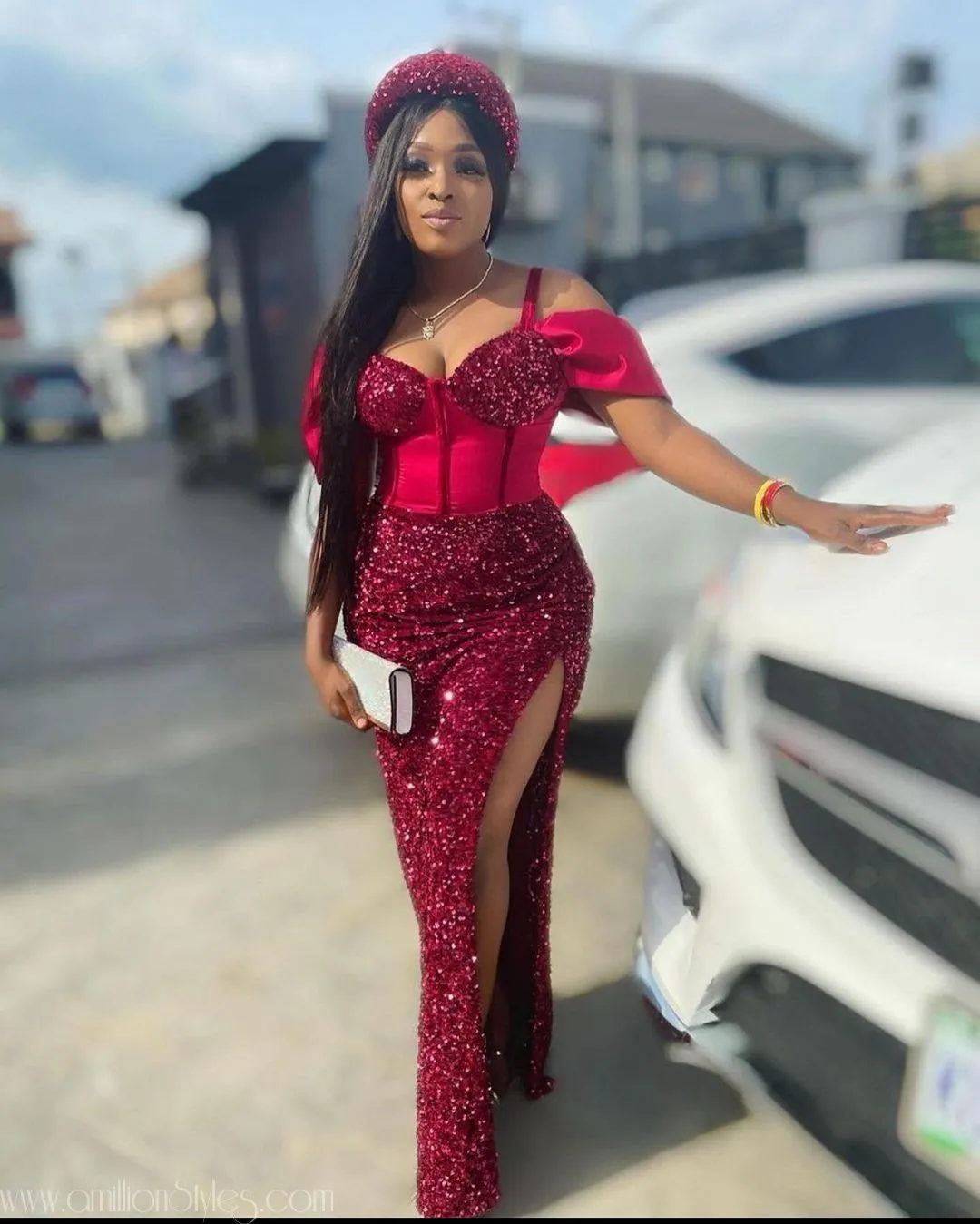 Exquisite Nigerian Lace Asoebi Styles-Volume 23