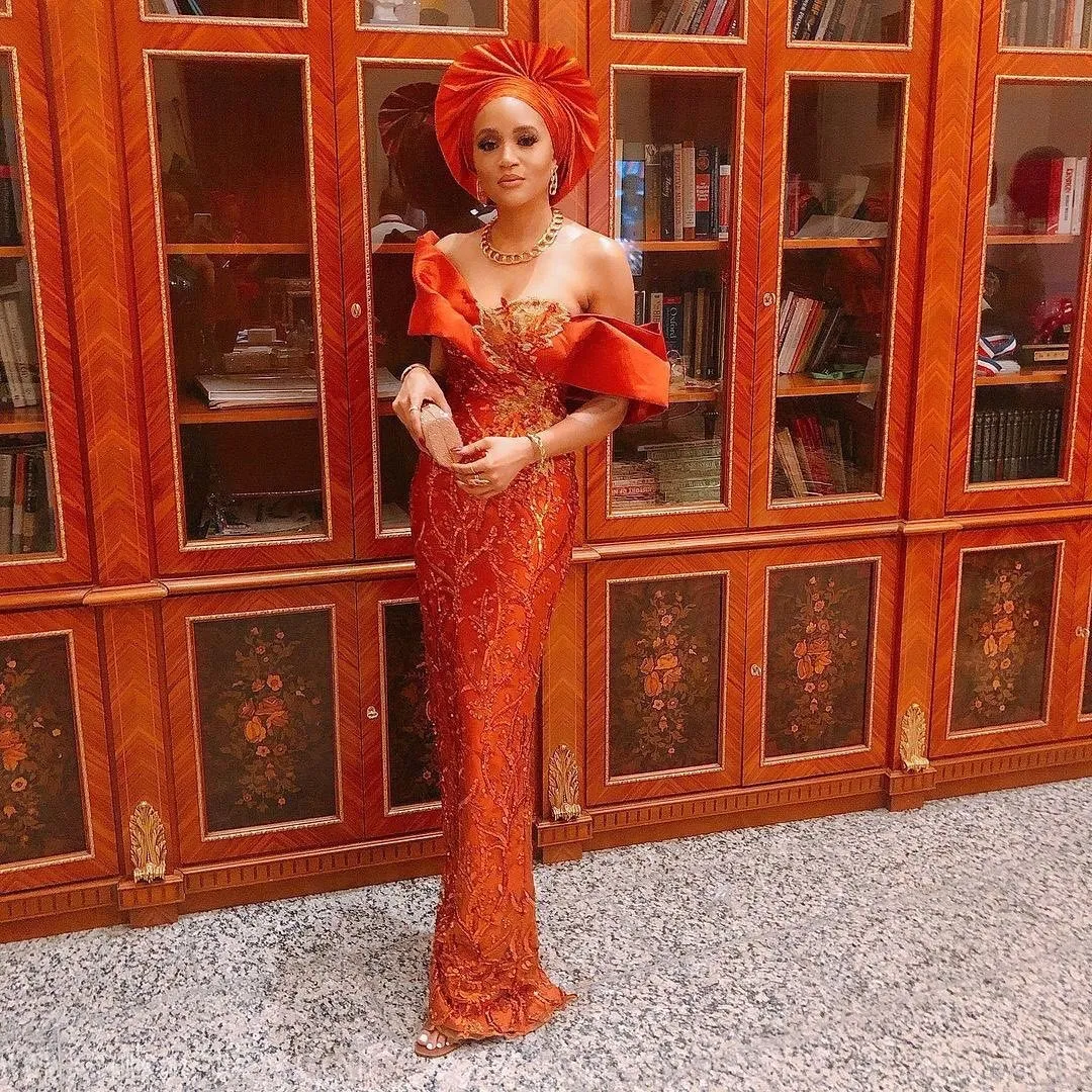 Exquisite Nigerian Lace Asoebi Styles-Volume 22