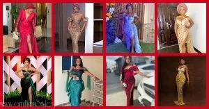 Exquisite Nigerian Lace Asoebi Styles-Volume 23