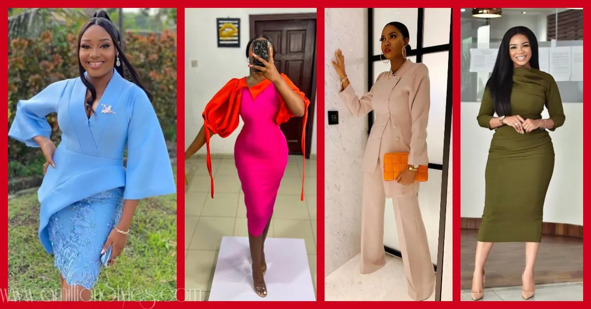 12 Magnificent Women Styles For Work That Rock!