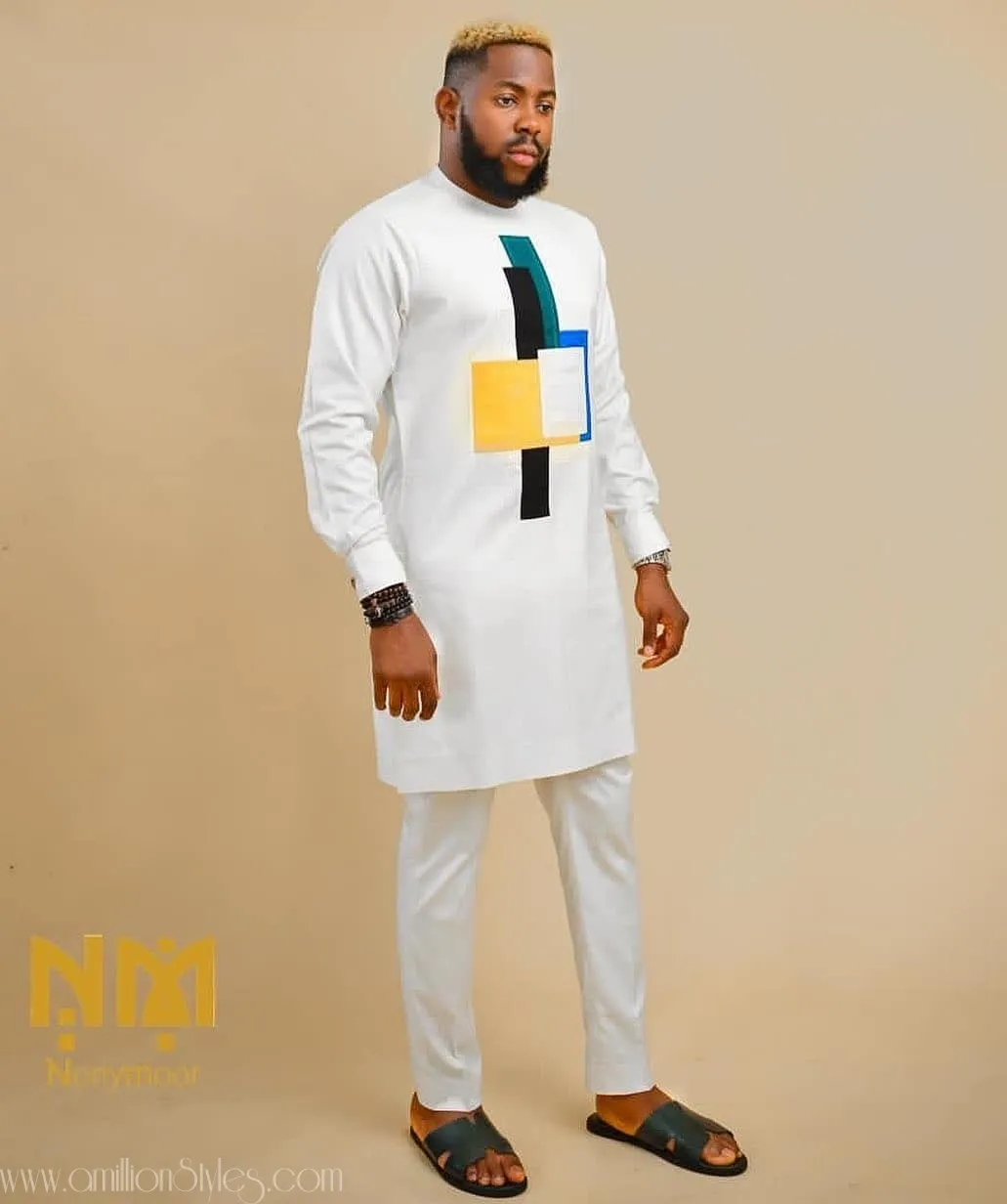 12 Stylish White Atiku Styles Perfect For Men