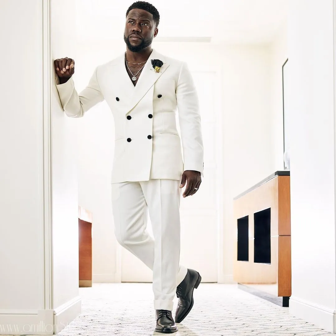 Kevin Hart In Four Suits That You'll Love!