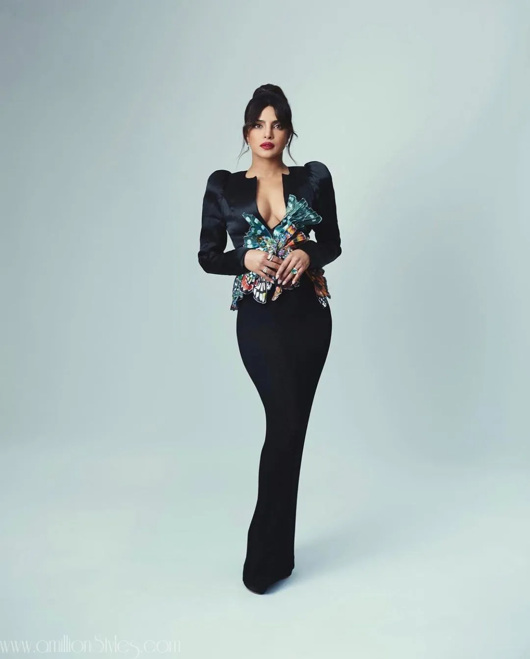 Priyanka Chopra In Ronald van der Kemp For BAFTA