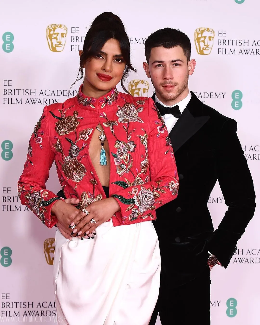 Priyanka Chopra In Ronald van der Kemp For BAFTA
