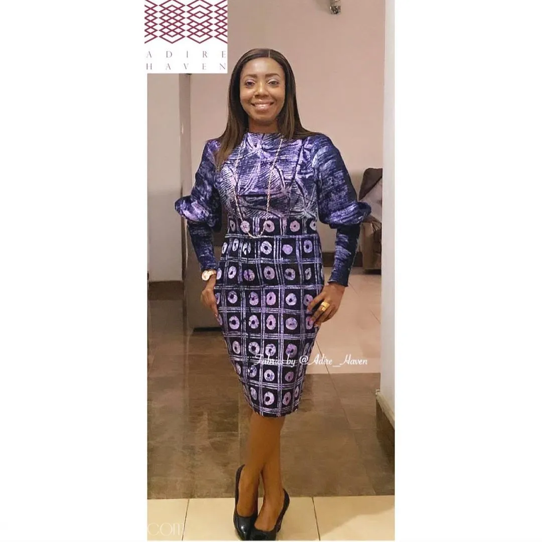 8 Unique Adire Styles For Stylish Women