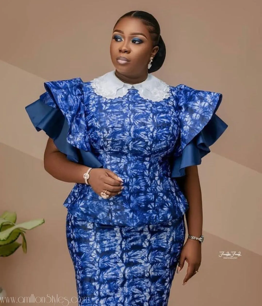8 Unique Adire Styles For Stylish Women