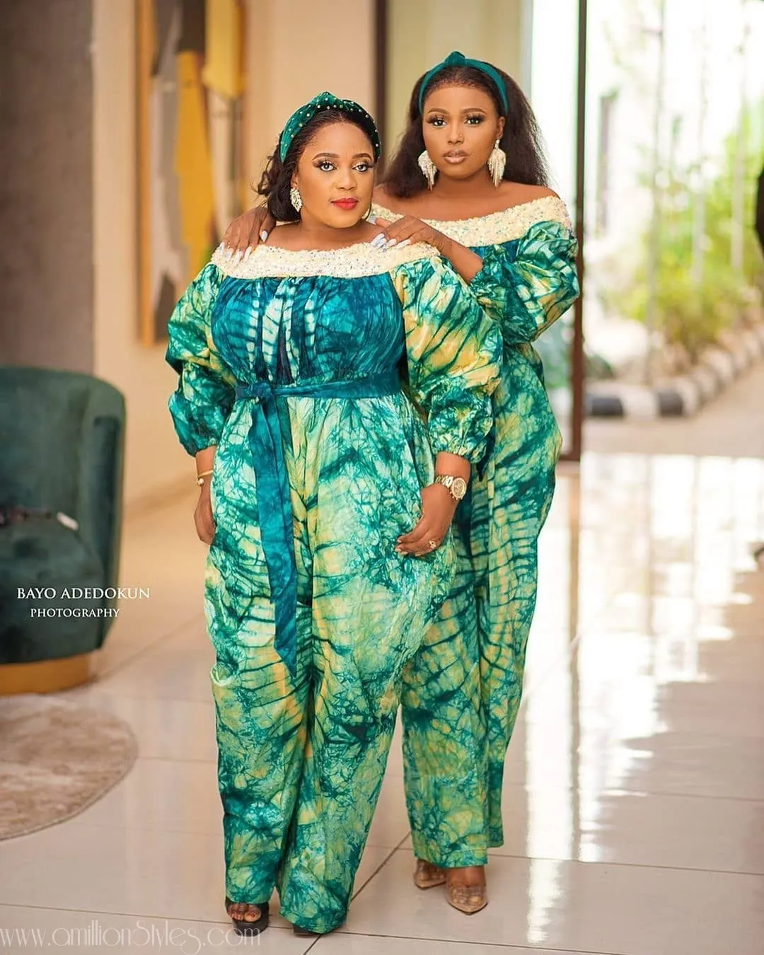8 Unique Adire Styles For Stylish Women