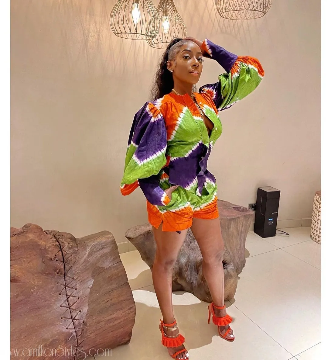 8 Unique Adire Styles For Stylish Women
