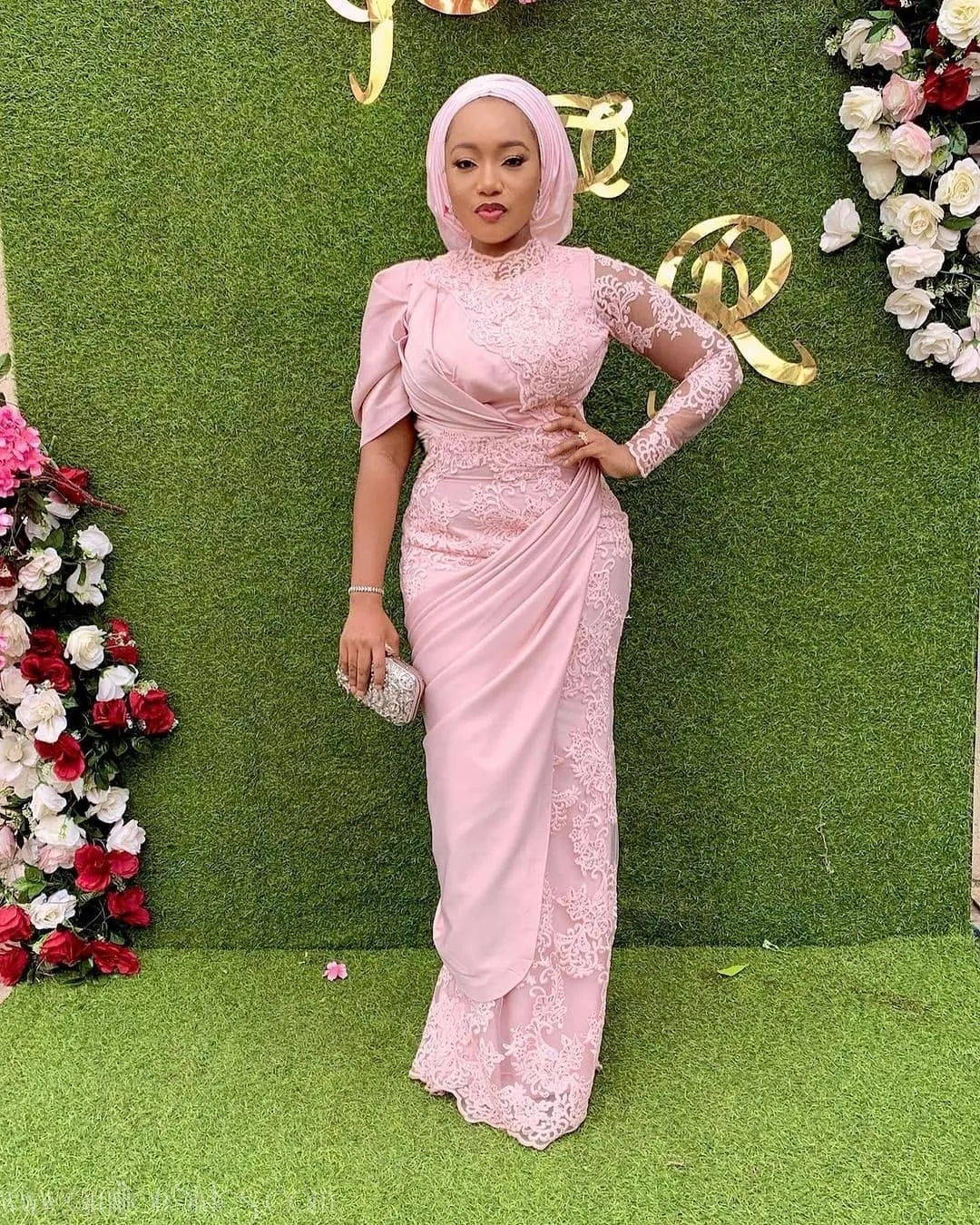 Exquisite Nigerian Lace Asoebi Styles-Volume 25