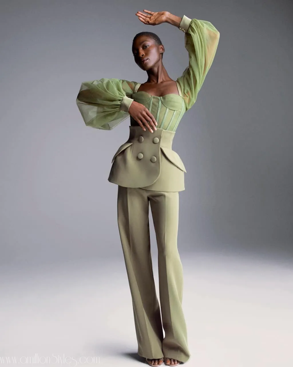 Azzi And Osta Ready To Wear Collection Is Must See