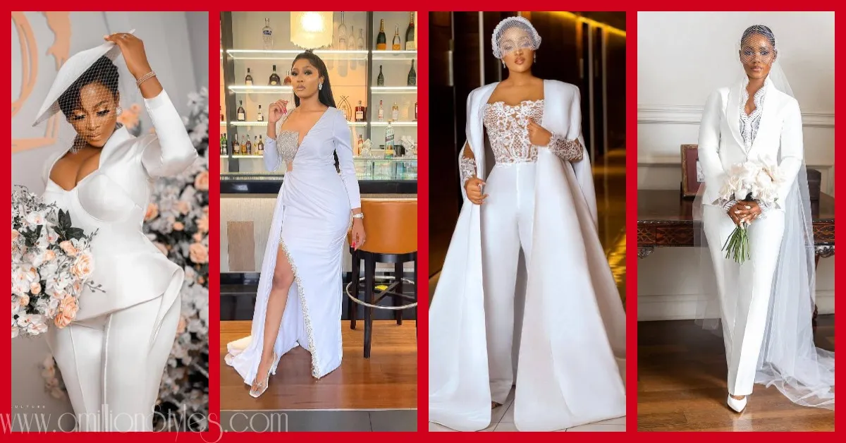 8 Show Stopping Styles For Civil Weddings